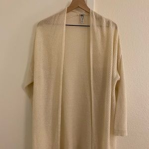 Cream Cardigan